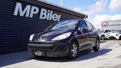 Sort Brugt 2010 Peugeot 207 Comfort plus Hatchback | 19.900 kr. (Fair pris)