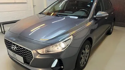 Gråmetal Brugt 2018 Hyundai i30 Premium Stationcar | 109.800 kr. (Fair pris)