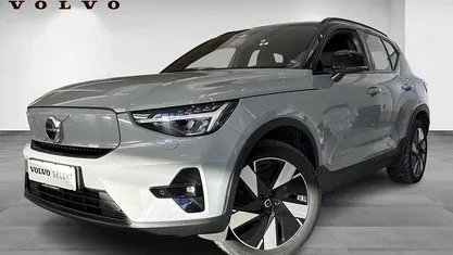 Brugt Volvo XC40 Plus 185 kW (252 HK) 2023 Grå SUV