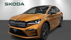 Orangemetal Brugt 2024 Skoda Enyaq iV RS SUV | 429.900 kr. (Fair pris)