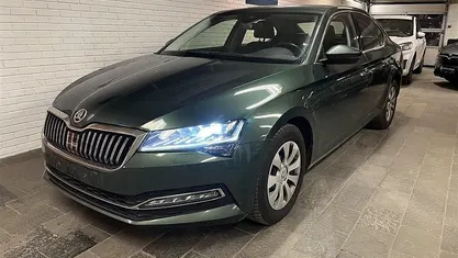 Grønmetal Brugt 2019 Skoda Superb Business Line Hatchback | 219.900 kr. (Fair pris)