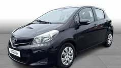 Brugt 2014 Toyota Yaris Touch Hatchback | 79.900 kr. (Dyr)