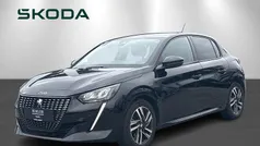 Sortmetal Brugt 2022 Peugeot 208 Selection Sky Hatchback | 144.900 kr. (God pris)