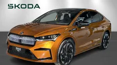 Orangemetal Brugt 2024 Skoda Enyaq iV SportLine SUV | 399.900 kr. (Fair pris)