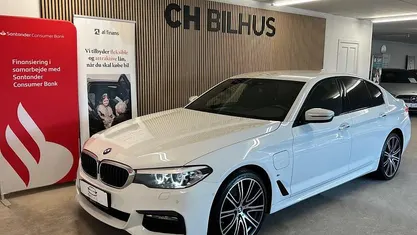 Brugt BMW 530e iPerformance 252 HK (185 kW) 2017 Sedan