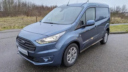 Ny Ford Transit Limited 100 HK (73 kW) 2025 Blå Van