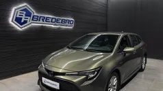 Beigemetal Brugt 2020 Toyota Corolla H1 Stationcar | 169.500 kr. (Fair pris)