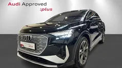 Sortmetal Brugt 2023 Audi Q4 e-tron S-Line SUV | 284.900 kr. (Fair pris)