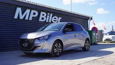 Sølvmetal Brugt 2022 Peugeot 208 Allure Hatchback | 114.900 kr. (Fair pris)