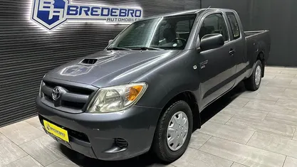 Brugt Toyota HiLux 120 HK (88 kW) 2007 Afhentning