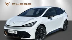 Hvidmetal Brugt 2024 Cupra Born e-Boost Hatchback | 259.900 kr. (Fair pris)
