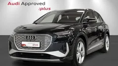Sortmetal Brugt 2024 Audi Q4 e-tron S-Line SUV | 444.900 kr. (Fair pris)