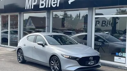 Sølvmetal Brugt 2019 Mazda 3 Sky Hatchback | 159.900 kr. (Fair pris)