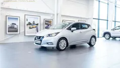 Sølvmetal Brugt 2022 Nissan Micra Acenta Hatchback | 119.900 kr. (Fair pris)