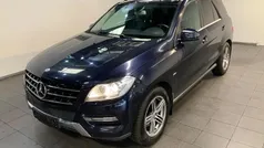 Blå Brugt 2012 Mercedes ML350 SUV | 99.900 kr.