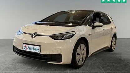 Hvid Brugt 2022 VW ID.3 Pro Hatchback | 164.500 kr. (God pris)