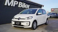 Hvid Brugt 2018 VW up! move up! Hatchback | 94.900 kr. (Fair pris)