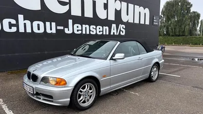 Sølvmetal Brugt 2003 BMW 318 Cabriolet | 99.900 kr.