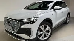 Hvid Brugt 2024 Audi Q4 e-tron S-Line SUV | 399.900 kr. (Fair pris)