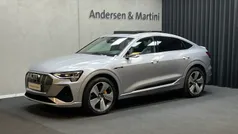 Brugt 2021 Audi e-tron Sportback S-Line SUV | 377.900 kr. (Dyr)