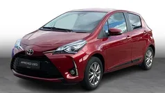 Tokyo red Brugt 2017 Toyota Yaris Premium Hatchback | 89.900 kr. (Fair pris)