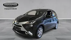 Brugt 2017 Toyota Aygo X-play Hatchback | 72.900 kr. (Fair pris)