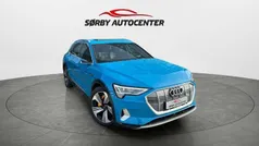 Blå Brugt 2019 Audi e-tron Advanced SUV | 312.900 kr. (Fair pris)