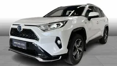 070 pearl white Brugt 2021 Toyota RAV4 Hybrid H3 SUV | 359.900 kr. (Fair pris)