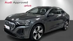 Gråmetal Brugt 2024 Audi Q8 e-tron S-Line SUV | 589.900 kr. (Fair pris)