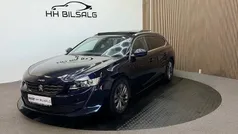 Mørkblåmetal Brugt 2020 Peugeot 508 Allure Stationcar | 159.700 kr. (Fair pris)