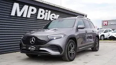 Grå Brugt 2024 Mercedes EQB300 AMG line SUV | 359.700 kr. (Fair pris)