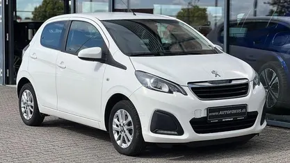Brugt Peugeot 108 Active 69 HK (50 kW) 2015 Hvid Hatchback