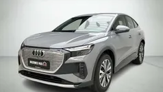 Grå Ny 2025 Audi Q4 Sportback e-tron SUV | 394.900 kr. (Fair pris)