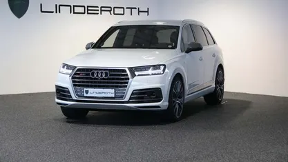 Brugt Audi SQ7 435 HK (319 kW) 2017 Sortmetal SUV