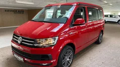 Rød Brugt 2019 VW California California Van | 489.900 kr. (God pris)