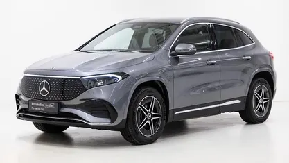 Farve: gråmetal Brugt 2025 Mercedes EQA250+ AMG SUV | 369.900 kr. (Fair pris)