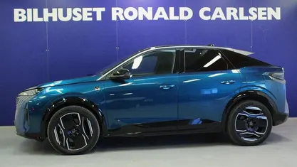 Brugt Peugeot e-3008 GT 154 kW (210 HK) 2024 Blåmetal SUV