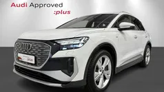 Hvidmetal Brugt 2024 Audi Q4 e-tron S-Line SUV | 399.900 kr. (Fair pris)