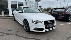 Hvid Brugt 2016 Audi A5 Sportback S-Line Hatchback | 179.800 kr. (Fair pris)