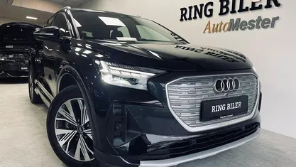 Brugt Audi Q4 e-tron Advanced 150 kW (204 HK) 2022 Sortmetal SUV