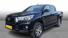 Sortmetal 218 attitude black Brugt 2020 Toyota HiLux Edition Afhentning | 249.900 kr.