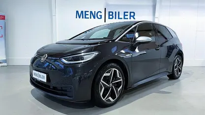 Brugt 2020 VW ID.3 Hatchback | 138.900 kr. (Fair pris)