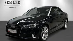 Sortmetal Brugt 2019 Audi A3 Cabriolet Sport Cabriolet | 269.900 kr. (Fair pris)
