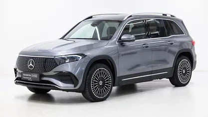 Brugt Mercedes EQB250+ AMG 139 kW (190 HK) 2025 Farve: gråmetal SUV