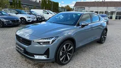 Grå Brugt 2023 Polestar 2 Sedan | 224.900 kr. (God pris)