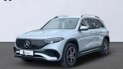Brugt Mercedes EQB250+ 139 kW (190 HK) 2024 Sølvmetal SUV