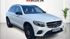 Hvid Brugt 2016 Mercedes GLC250 AMG line SUV | 399.900 kr. (Fair pris)