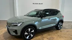 Saga green Brugt 2024 Volvo XC40 Plus SUV | 319.990 kr. (God pris)