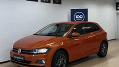 Orange Brugt 2020 VW Polo Comfortline Hatchback | 129.800 kr. (God pris)