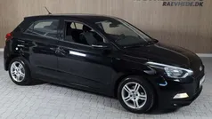 Sort Brugt 2015 Hyundai i20 GO! Hatchback | 64.900 kr. (God pris)